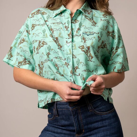 Women's Kimes Ranch Ranchero Button Down Shirt - Picture 2 of 4